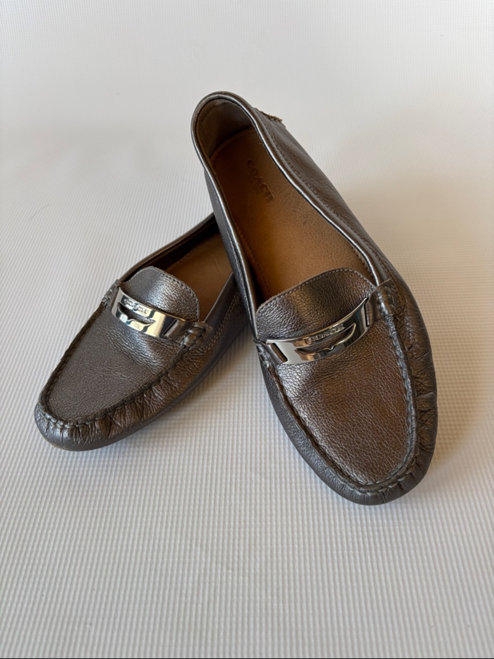 COACH NOLA DRIVER LOAFERS SIZE 9